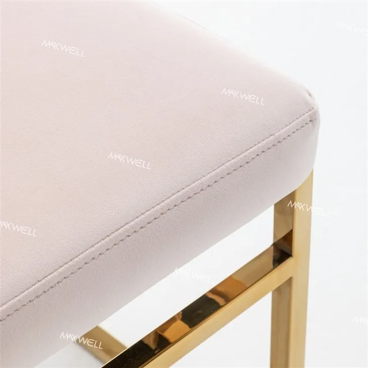 Bright Gold Stainless Steel Wedding Chair suppliers